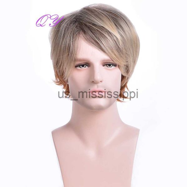 synthetic wigs natural synthetic short straight man wigs honey blonde ombre orange men wig adjustable size new fashion style male hair x0826, Black
synthetic wigs natural synthetic short straight man wigs honey blonde ombre orange men wig adjustable size new fashion style male hair x0826, Black