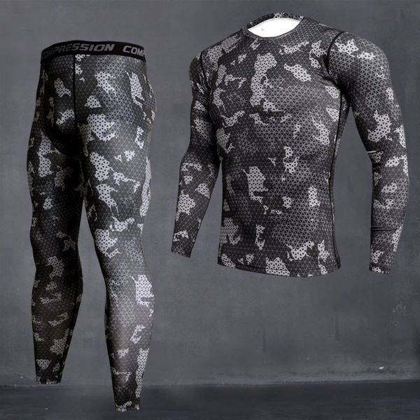 men's thermal underwear men's camouflage thermal underwear set long johns winter thermal underwear base layer men sports compressi, Black;white
men's thermal underwear men's camouflage thermal underwear set long johns winter thermal underwear base layer men sports compressi, Black;white