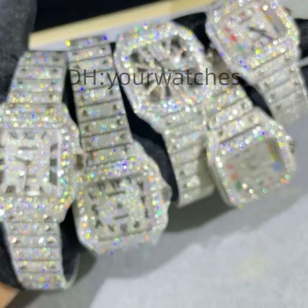 luxury mens watch movement watches for men iced out watch moissanite watch wristwatch mechanical automatic designer watches diamond watch mo, Slivery;brown
luxury mens watch movement watches for men iced out watch moissanite watch wristwatch mechanical automatic designer watches diamond watch mo, Slivery;brown
