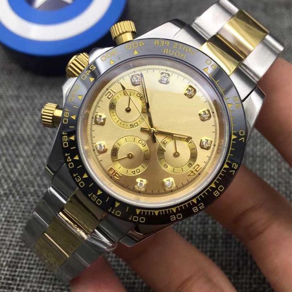 luxury designer classic fashion automatic mechanicalceramic ring watch size 40mm sapphire glass waterproof function christmas gift delivery, Slivery;golden
luxury designer classic fashion automatic mechanicalceramic ring watch size 40mm sapphire glass waterproof function christmas gift delivery, Slivery;golden