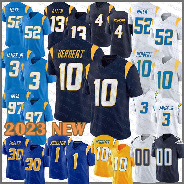 10 justin herbert football jersey los angeleses chargers 3 derwin james jr. khalil mack joey bosa keenan allen dustin hopkins austin ekeler, Black;red
10 justin herbert football jersey los angeleses chargers 3 derwin james jr. khalil mack joey bosa keenan allen dustin hopkins austin ekeler, Black;red