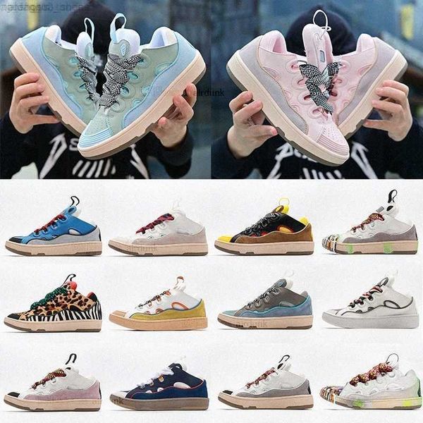 designer couple mesh women bread shoes style german training curb sneaker mens womens calfskin shoe rubber lanviin high sneakers, Black
designer couple mesh women bread shoes style german training curb sneaker mens womens calfskin shoe rubber lanviin high sneakers, Black