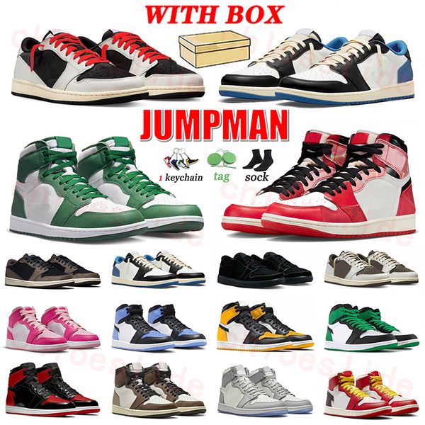 1s og sneakers basketball shoes 1 lows travis scot. golf olive ts fragment spider-verse unc toe fierce pink scotts dhgate jumpman men women
1s og sneakers basketball shoes 1 lows travis scot. golf olive ts fragment spider-verse unc toe fierce pink scotts dhgate jumpman men women