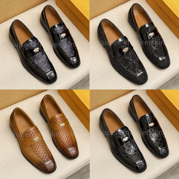 designer dress shoes men loafers fashion leather shoes formal wedding gentleman male men flat shoes size 38-46, Black
designer dress shoes men loafers fashion leather shoes formal wedding gentleman male men flat shoes size 38-46, Black