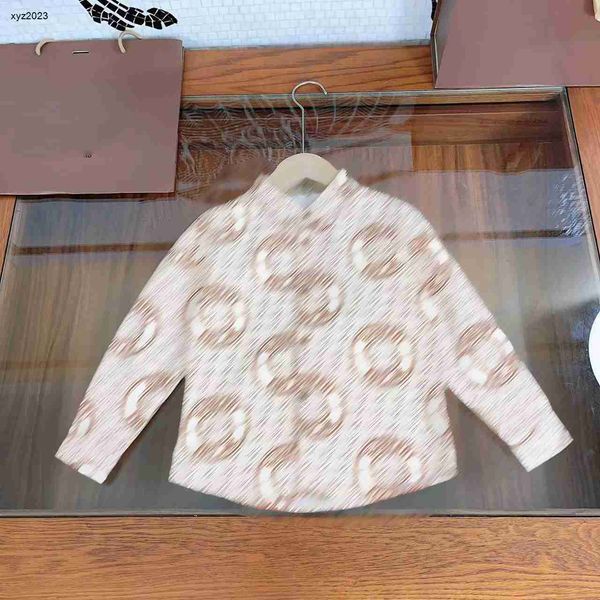 23ss designer baby lapel shirt exquisite printing design kids size 120-160 cm fashion autumn clothing child blouses aug24, White;black
23ss designer baby lapel shirt exquisite printing design kids size 120-160 cm fashion autumn clothing child blouses aug24, White;black