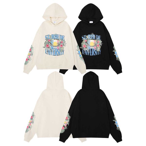 meichao rhude flower flag print high weight pure cotton terry loose hoodie sweater for men and women, Black
meichao rhude flower flag print high weight pure cotton terry loose hoodie sweater for men and women, Black