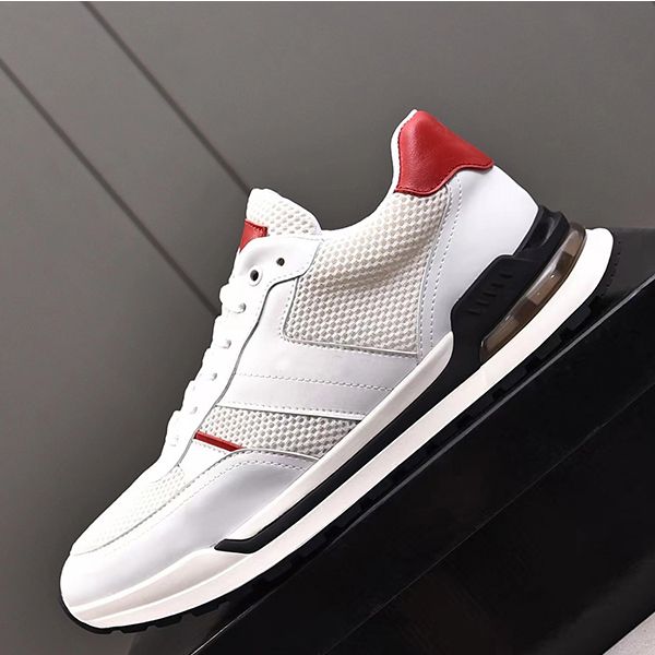 leather stitching soft bottom shoes men leisure comfortable work two penetrating gas casual shoes classic lace-up joker color collocation is, Black
leather stitching soft bottom shoes men leisure comfortable work two penetrating gas casual shoes classic lace-up joker color collocation is, Black