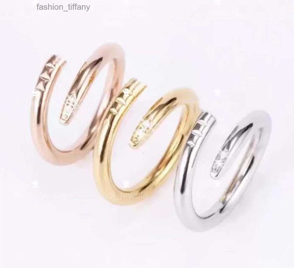 nail ring with box classic luxury designer jewelry mens and women titanium steel gold-plated gold silver rose never fade lovers couple rings
nail ring with box classic luxury designer jewelry mens and women titanium steel gold-plated gold silver rose never fade lovers couple rings