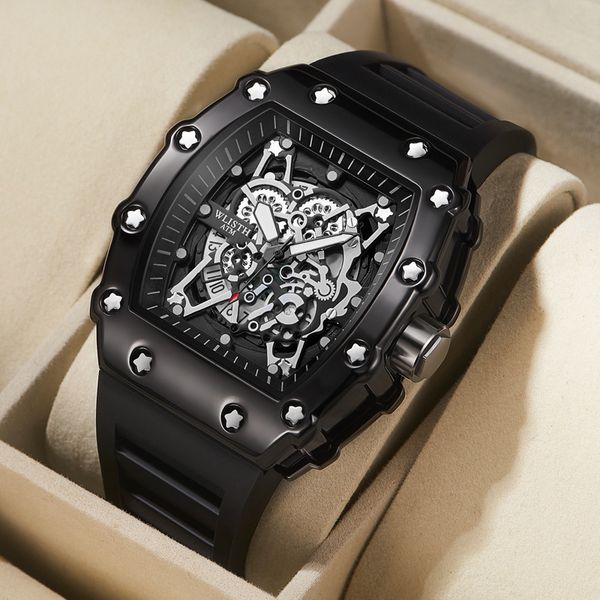 wristwatches brand men's military watch fashion hip hop luminous calendar creative clock sports outdoors nonmechanical quartz wristwatc, Slivery;brown
wristwatches brand men's military watch fashion hip hop luminous calendar creative clock sports outdoors nonmechanical quartz wristwatc, Slivery;brown