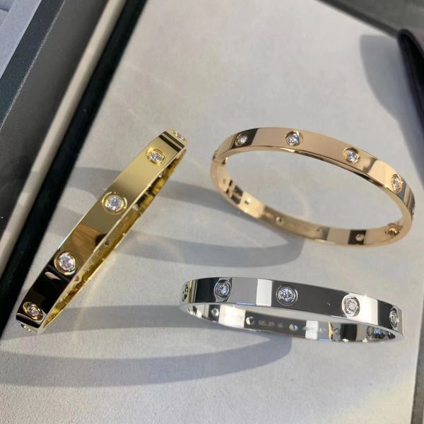 womens luxury designer bracelet bangle v gold plated rose gold non tarnish bracelets with screwdriver 6mm wide inlaid 6 diamond size 16-19#, Black
womens luxury designer bracelet bangle v gold plated rose gold non tarnish bracelets with screwdriver 6mm wide inlaid 6 diamond size 16-19#, Black