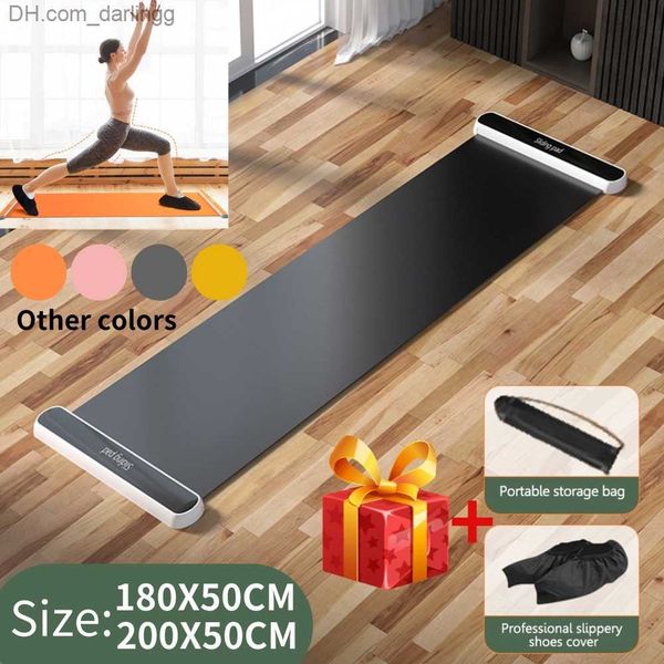resistant yoga sliding mat sport fitness glide pilates skating training board mat for roller skating leg core exercise 180/200cm q230826
resistant yoga sliding mat sport fitness glide pilates skating training board mat for roller skating leg core exercise 180/200cm q230826
