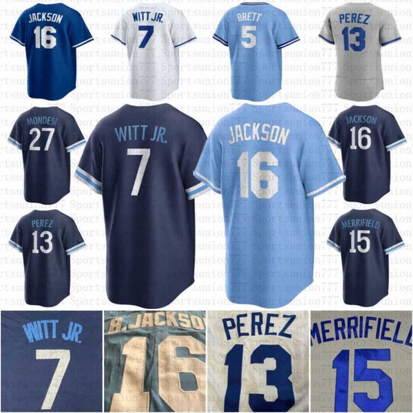 7 bobby witt jr. custom baseball jersey bo jackson george brett salvador perez mj melendez whit merrifield brady singer michael a. taylor al, Blue;black
7 bobby witt jr. custom baseball jersey bo jackson george brett salvador perez mj melendez whit merrifield brady singer michael a. taylor al, Blue;black