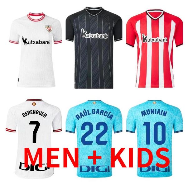 23 24 club bilbao home soccer jerseys berenguer 2023 2024 muniain athletic williams raul garcia villalibre camiseta sancet gk unai simon men, Black;yellow
23 24 club bilbao home soccer jerseys berenguer 2023 2024 muniain athletic williams raul garcia villalibre camiseta sancet gk unai simon men, Black;yellow