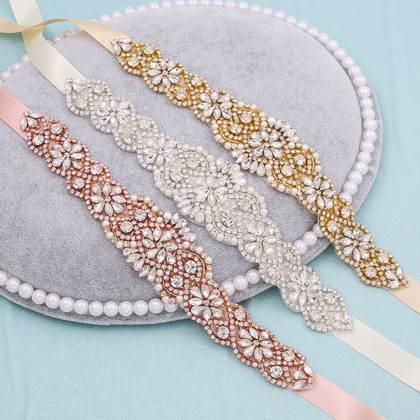 silver gold/rose gold rhinestone wedding dress belt crystal wedding belts satin wedding accessories bridal ribbon belts
silver gold/rose gold rhinestone wedding dress belt crystal wedding belts satin wedding accessories bridal ribbon belts