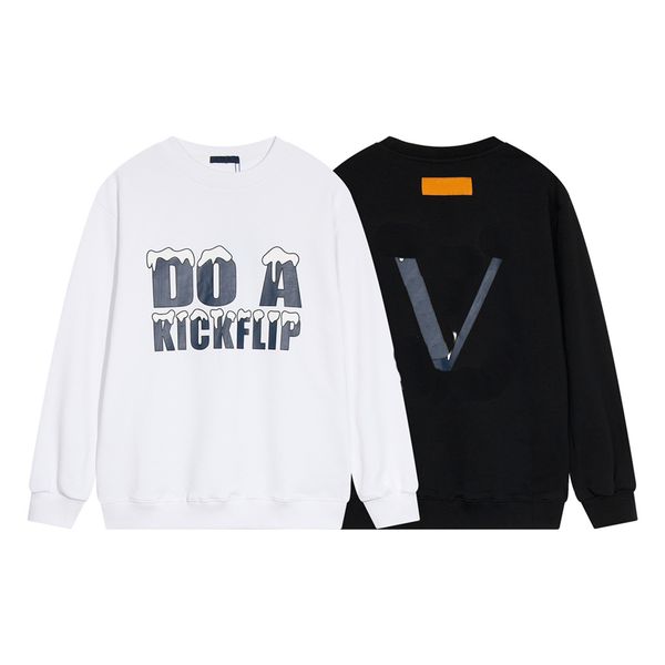 2023 new loose designer men's hoodie pullover sweatshirt loose long sleeved men's and women's sports hoodie, White;black
2023 new loose designer men's hoodie pullover sweatshirt loose long sleeved men's and women's sports hoodie, White;black