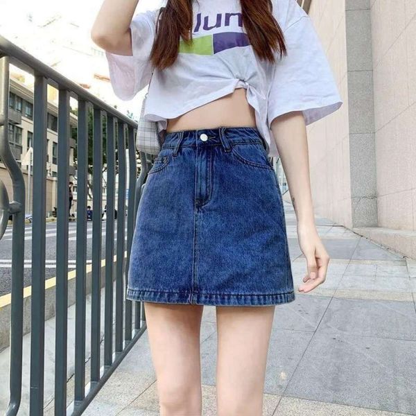 cowgirl short skirt summer high waist a line girl half all match student butt covering cowboy, Black
cowgirl short skirt summer high waist a line girl half all match student butt covering cowboy, Black