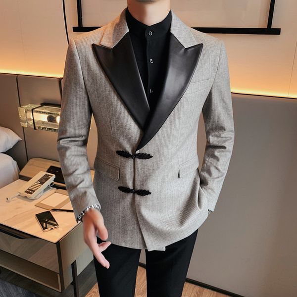 cotton new singer one line neck suit coat men's shiny nightclub ball dj blazer jacket men's singer dance platform s-4xl, White;black
cotton new singer one line neck suit coat men's shiny nightclub ball dj blazer jacket men's singer dance platform s-4xl, White;black