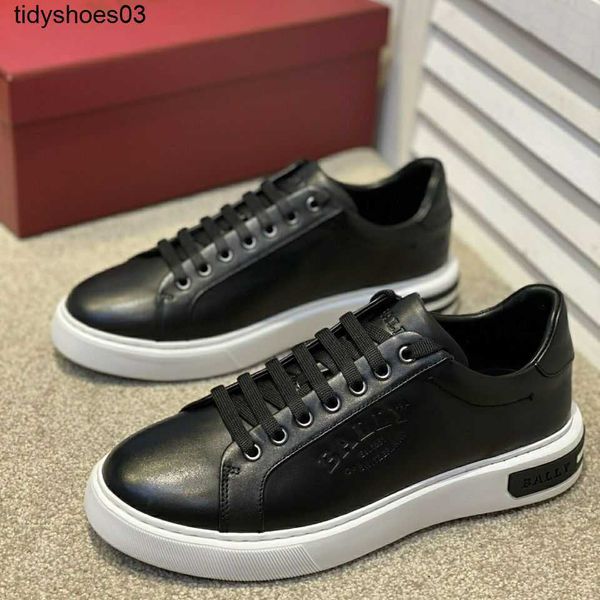 ballys classic fashion four seasons leather letter embossed casual shoes flat bottom low shoes business fashion men's shoes, Black
ballys classic fashion four seasons leather letter embossed casual shoes flat bottom low shoes business fashion men's shoes, Black