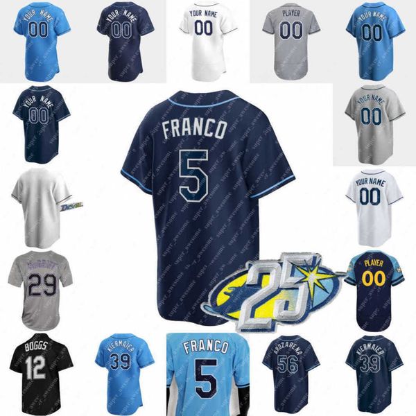 wander franco baseball jersey randy arozarena jeffrey springs brandon lowe isaac paredes yandy diaz tyler glasnow shane mcclanahan jose siri, Blue;black
wander franco baseball jersey randy arozarena jeffrey springs brandon lowe isaac paredes yandy diaz tyler glasnow shane mcclanahan jose siri, Blue;black