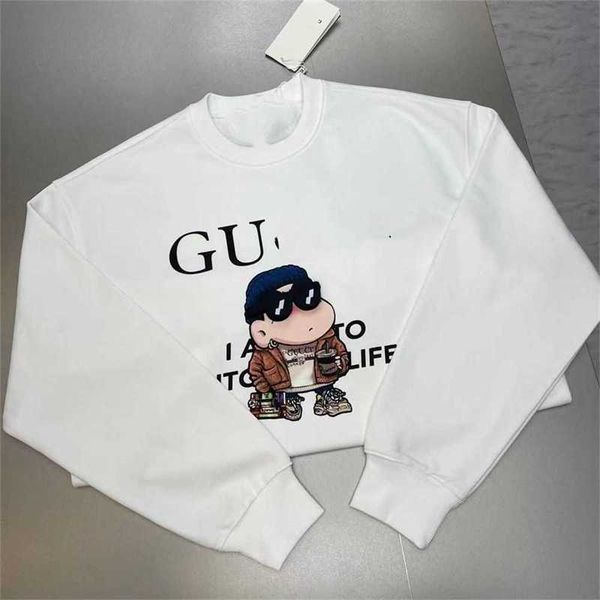 men's hoodie 2023 new couple long sleeve sweater autumn and winter pure cotton women's fashion comfortable plus size 1jpm, Black
men's hoodie 2023 new couple long sleeve sweater autumn and winter pure cotton women's fashion comfortable plus size 1jpm, Black