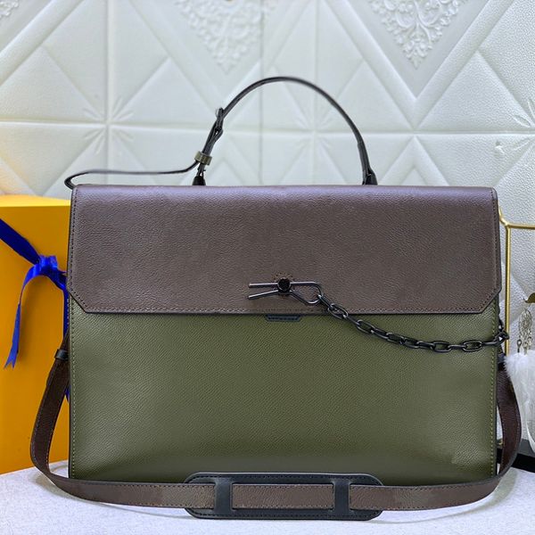 fashion briefcase men's lapcase letter printed leather design outdoor business shoulder bag
fashion briefcase men's lapcase letter printed leather design outdoor business shoulder bag