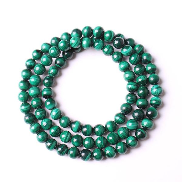 bangle authentic malachite natural stone bracelets 6mm round beads bracelets for women men 3 layers hand wrist bracelet jewelry, Black
bangle authentic malachite natural stone bracelets 6mm round beads bracelets for women men 3 layers hand wrist bracelet jewelry, Black