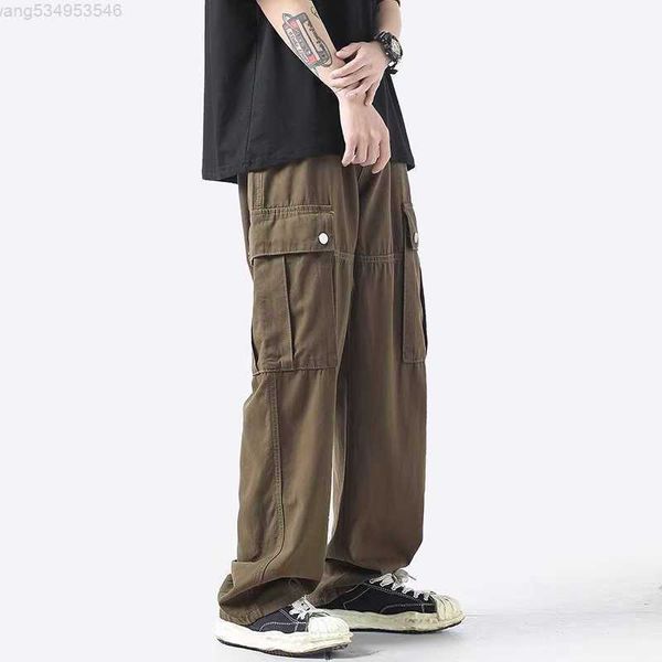 godlikeu japanese cargo pants men's large mulit pocket straight fashion fried street trousers2igt, Black
godlikeu japanese cargo pants men's large mulit pocket straight fashion fried street trousers2igt, Black