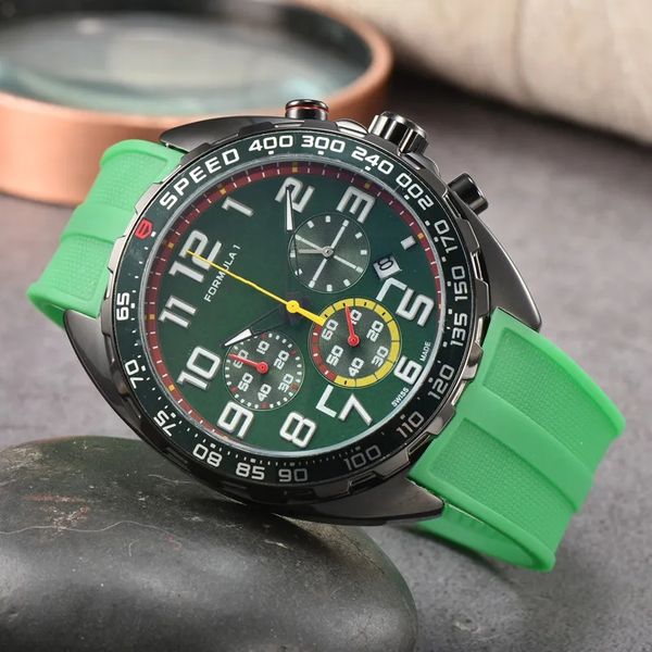 mens luxury sports watches designer brand watch 3 dial 45mm quartz wristwatches men fashion silicone strap multi color military analog clock, Slivery;golden
mens luxury sports watches designer brand watch 3 dial 45mm quartz wristwatches men fashion silicone strap multi color military analog clock, Slivery;golden