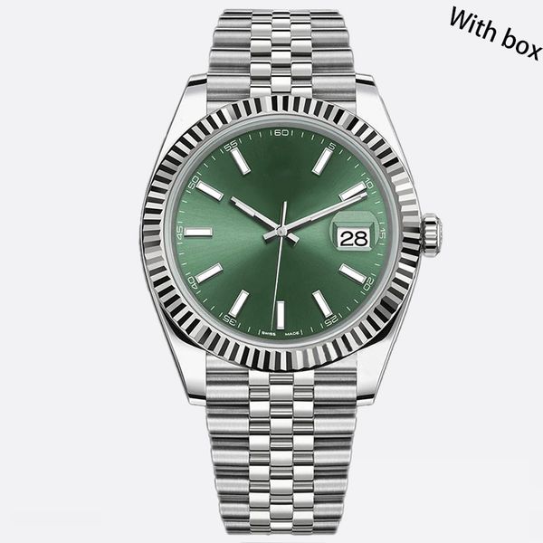 luxury watch mens watch designer watches womens 41mm 36mm sapphire automatic mechanical 31mm 28mm stainless steel waterproof luminous wristw, Slivery;brown
luxury watch mens watch designer watches womens 41mm 36mm sapphire automatic mechanical 31mm 28mm stainless steel waterproof luminous wristw, Slivery;brown
