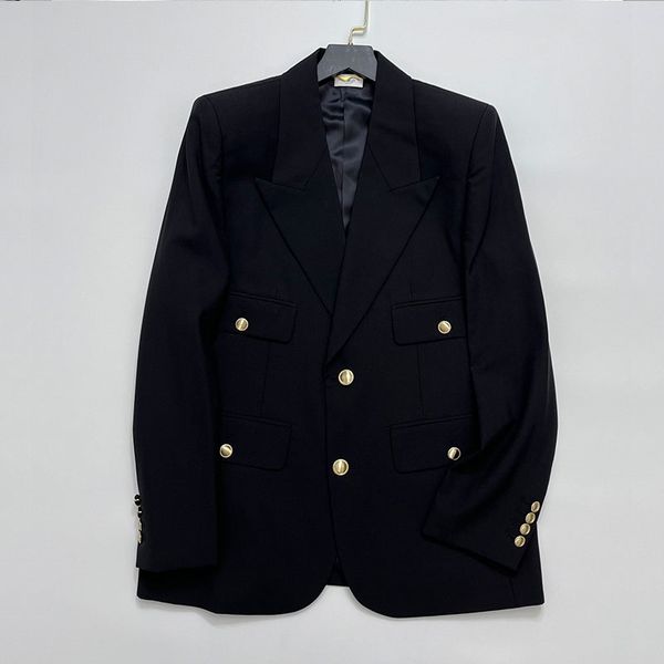 coats designer women's high-end single row metal buckle suit jacket for women's autumn 2023 new three-dimensional pocket long slee, Black;brown
coats designer women's high-end single row metal buckle suit jacket for women's autumn 2023 new three-dimensional pocket long slee, Black;brown