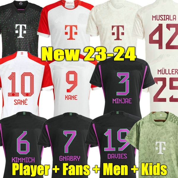 kane 23 24 soccer jersey sane 2023 2024 football shirt goretzka gnabry camisa de futebol men kids kits player fans bayern munich oktoberfest, Black;yellow 
kane 23 24 soccer jersey sane 2023 2024 football shirt goretzka gnabry camisa de futebol men kids kits player fans bayern munich oktoberfest, Black;yellow