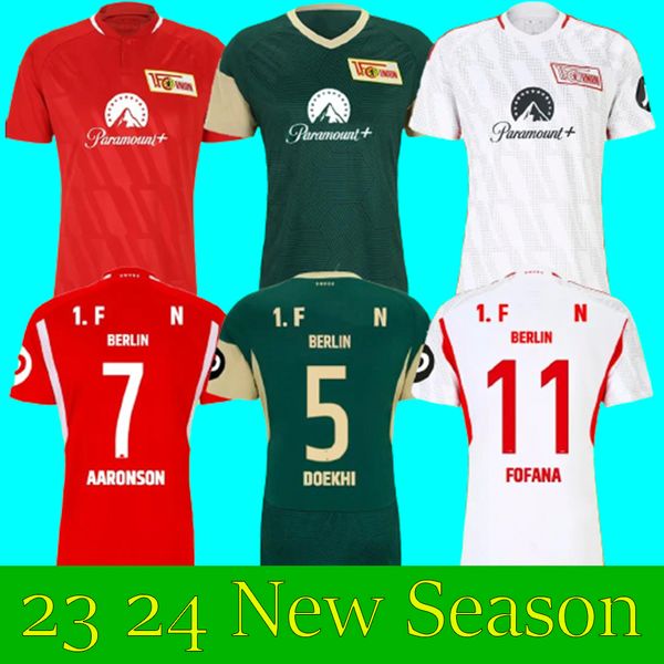 2023 2024 union berlin mens soccer jerseys aaronson fofana becker kral khedira laidouni behrens khedira diogo leite doekhi 23 24 football sh, Black;yellow
2023 2024 union berlin mens soccer jerseys aaronson fofana becker kral khedira laidouni behrens khedira diogo leite doekhi 23 24 football sh, Black;yellow