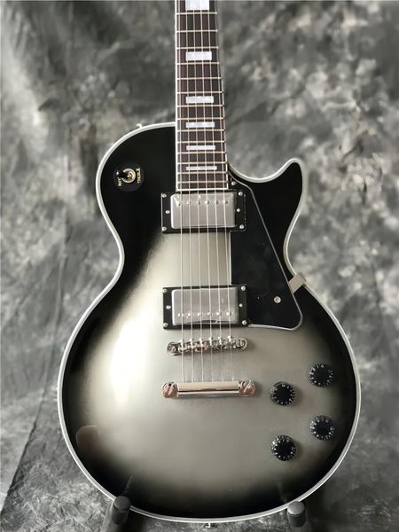 new arrive custom shop silverburst electric guitar, silver burst guitar, real p shows, all color a
new arrive custom shop silverburst electric guitar, silver burst guitar, real p shows, all color a