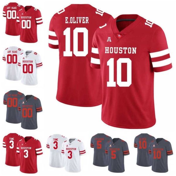 custom stitched houston cougars football jerseys 10 ed oliver 3 clayton tune 5 marquez stevenson 11 andre ware wilson whitley 1 greg ward 7, Black
custom stitched houston cougars football jerseys 10 ed oliver 3 clayton tune 5 marquez stevenson 11 andre ware wilson whitley 1 greg ward 7, Black