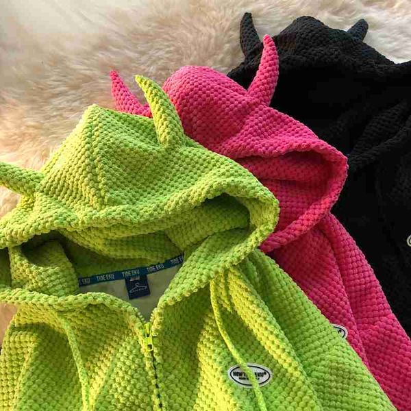 women's hoodies sweatshirts sweater women's ins autumn loose girl longsleeved cardigan zipper clothes goth hoodies 230826, Black
women's hoodies sweatshirts sweater women's ins autumn loose girl longsleeved cardigan zipper clothes goth hoodies 230826, Black