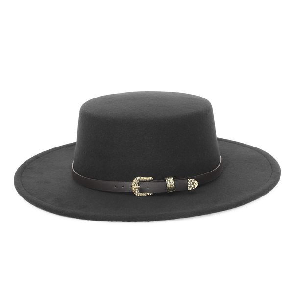 pork pie hat fit for man women winter hat autumn men casual hat outdoor warm woolen flat flat brim jazz hat vintage classic hat, Blue;gray
pork pie hat fit for man women winter hat autumn men casual hat outdoor warm woolen flat flat brim jazz hat vintage classic hat, Blue;gray