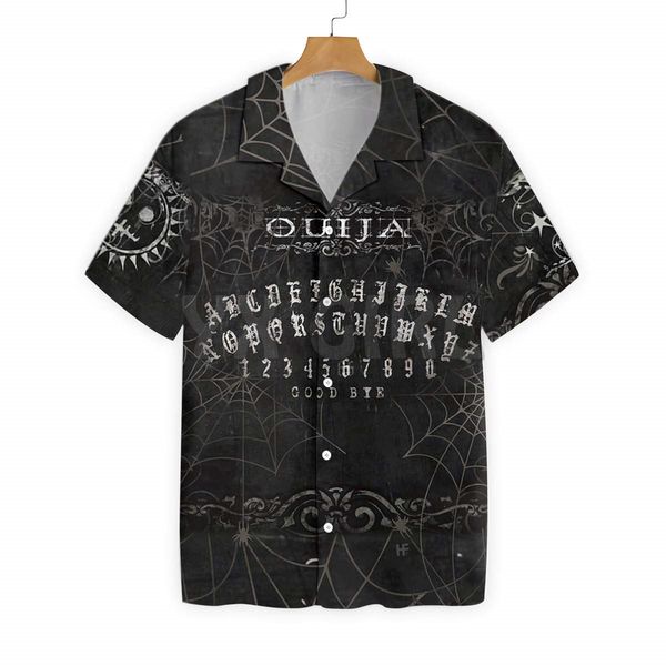 men's dress shirts wicca ouija board 3d all over printed hawaiian shirt for women's harajuku casual 230826, White;black
men's dress shirts wicca ouija board 3d all over printed hawaiian shirt for women's harajuku casual 230826, White;black