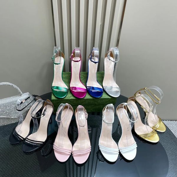 r womens sandals dress shoes 10cm high heels slippers luxury metal red buckle sandals leather wedding party shoes 35-41, Black
r womens sandals dress shoes 10cm high heels slippers luxury metal red buckle sandals leather wedding party shoes 35-41, Black