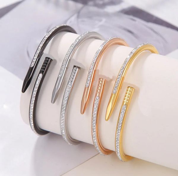 bangle love screw bracelet designer bracelets luxury jewelry women bangle fashion accessories titanium steel alloy gold-plated never fade no, Black
bangle love screw bracelet designer bracelets luxury jewelry women bangle fashion accessories titanium steel alloy gold-plated never fade no, Black