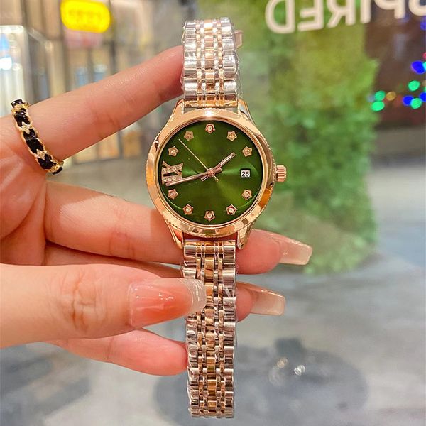 designer new fashionable ladies watch solid steel strap dial 35mmm, Slivery;brown
designer new fashionable ladies watch solid steel strap dial 35mmm, Slivery;brown