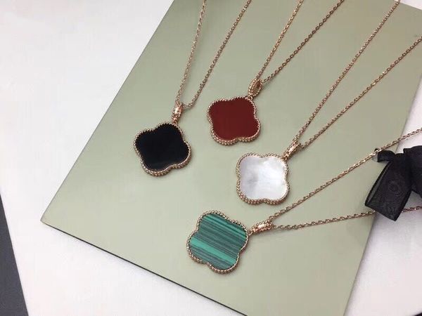designer jewelry four leaf clover necklace set pendant necklaces bracelet stud earring gold silver mother of pearl green flower necklace lin
designer jewelry four leaf clover necklace set pendant necklaces bracelet stud earring gold silver mother of pearl green flower necklace lin