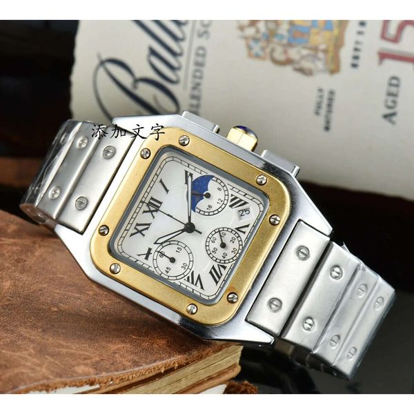 mens watches tank must quartz movement watches designer wrist watch men brand commerce square wristwatches metal strap women's watches, Slivery;golden
mens watches tank must quartz movement watches designer wrist watch men brand commerce square wristwatches metal strap women's watches, Slivery;golden
