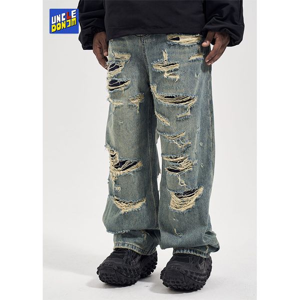 men's jeans men's street wear wide leg jeans hip hop y2k jeans mens streetwear straight washed retro oversized casual denim trouse, Blue
men's jeans men's street wear wide leg jeans hip hop y2k jeans mens streetwear straight washed retro oversized casual denim trouse, Blue