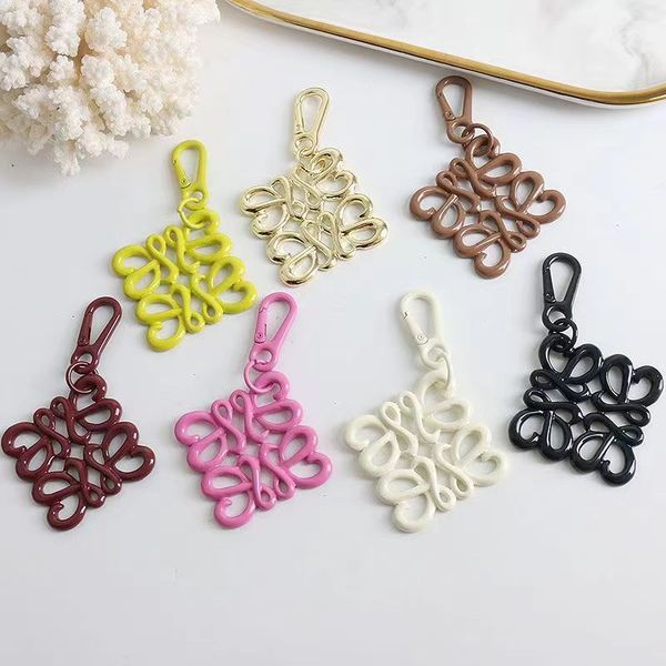 unique design geometric hollowing keychain delicate multi-color bag charm pendant, Silver
unique design geometric hollowing keychain delicate multi-color bag charm pendant, Silver