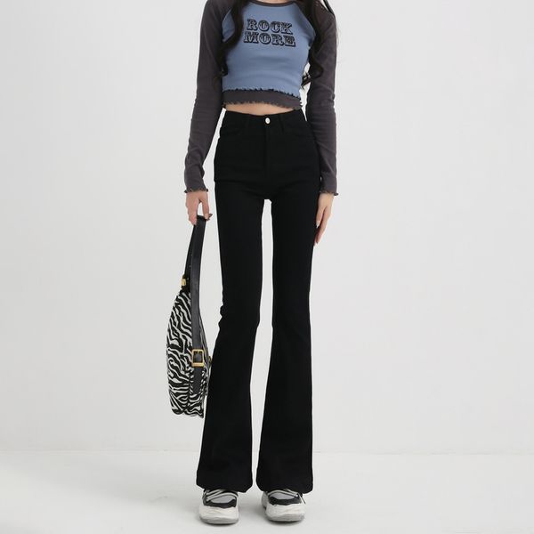 womens jeans black flare women high waist denim trousers autumn winter plus velvet elastic tight pant babes street fashion 230826, Blue
womens jeans black flare women high waist denim trousers autumn winter plus velvet elastic tight pant babes street fashion 230826, Blue