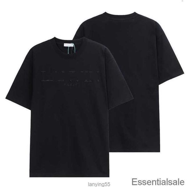 designer 2023 mens shorts sleeves t shirts lanvins streetwear tees american high street womens loose sweatshirts sports casual t-shirt abqv, White;black
designer 2023 mens shorts sleeves t shirts lanvins streetwear tees american high street womens loose sweatshirts sports casual t-shirt abqv, White;black