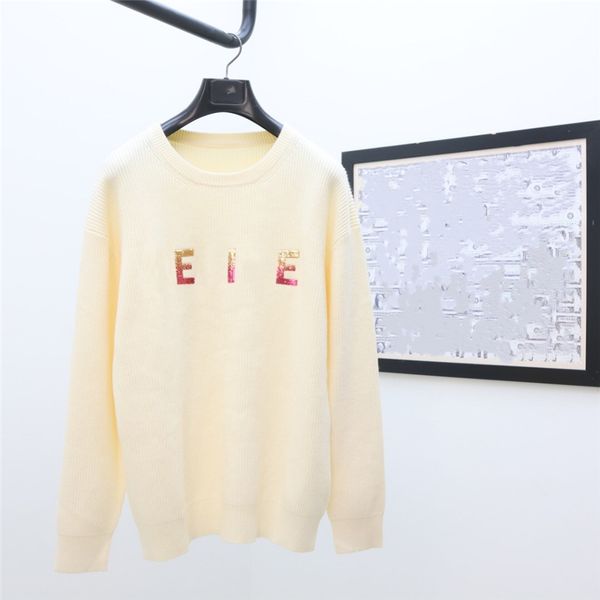 fashion men's sweater 2023 celinity luxury designer vintage decoration pullover letter logo men's and women's casual cardigan, White;black
fashion men's sweater 2023 celinity luxury designer vintage decoration pullover letter logo men's and women's casual cardigan, White;black