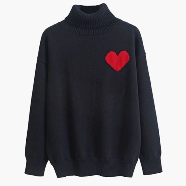 sweater men sweaters women pullover woman designer sweater knit high collar jacquard fashion letter black clothes pullover oversized womens, White;black
sweater men sweaters women pullover woman designer sweater knit high collar jacquard fashion letter black clothes pullover oversized womens, White;black
