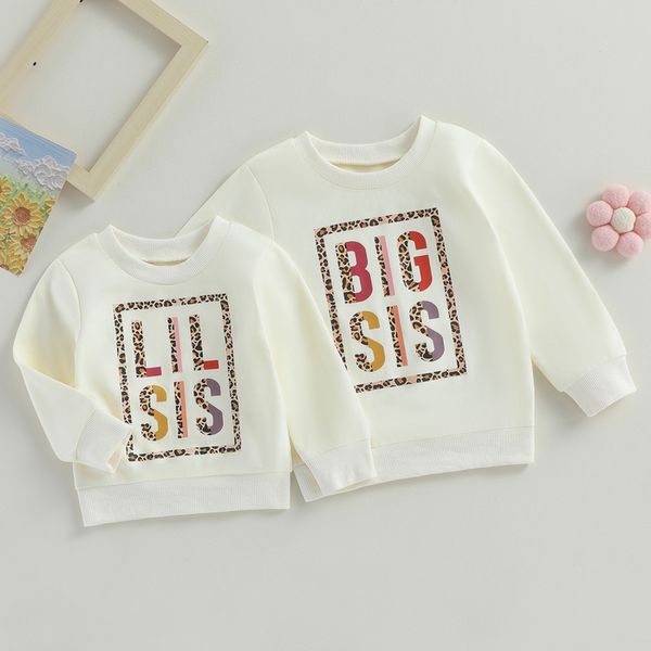 family matching outfits citgeett autumn kids toddler girls sweatshirts long sleeve leopard letter print loose pullovers fall clothes 230826, Blue
family matching outfits citgeett autumn kids toddler girls sweatshirts long sleeve leopard letter print loose pullovers fall clothes 230826, Blue