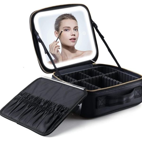 cosmetic bags cases women led light cosmetic bag 4k full screen mirror cosmetic case luxury pu large capacity portable travel makeup bags fo
cosmetic bags cases women led light cosmetic bag 4k full screen mirror cosmetic case luxury pu large capacity portable travel makeup bags fo